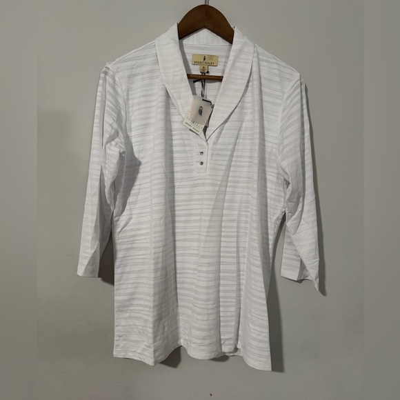 Sport Haley - White Polo - Picture 1 of 6